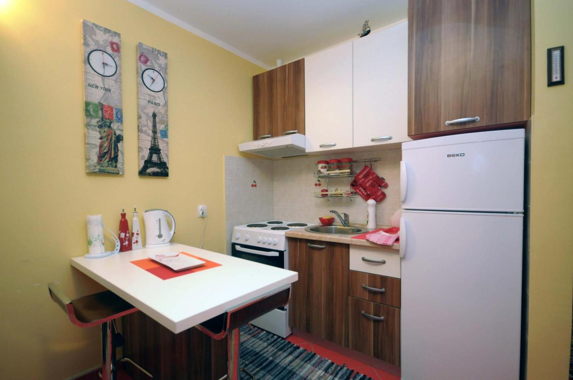 Bjelica Apartments Kotor Rom bilde