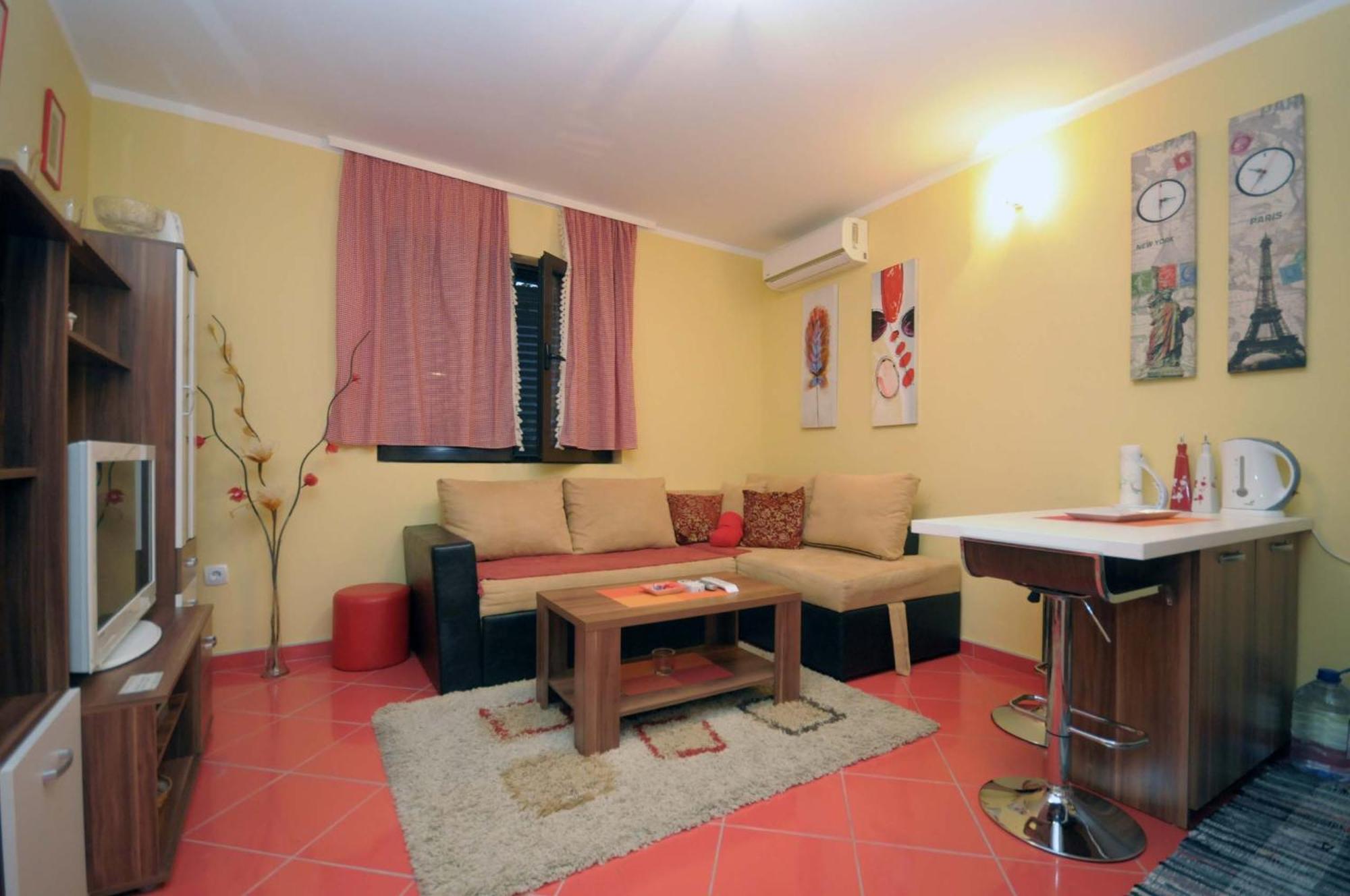 Bjelica Apartments Kotor Rom bilde