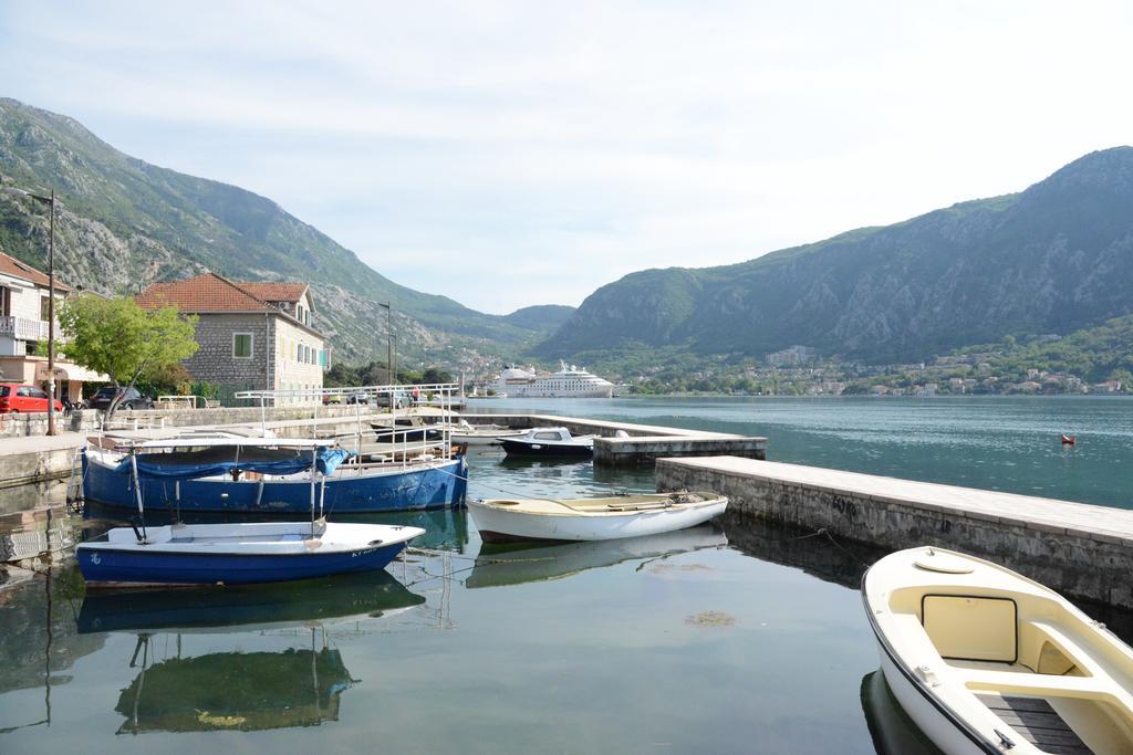 Bjelica Apartments Kotor Eksteriør bilde