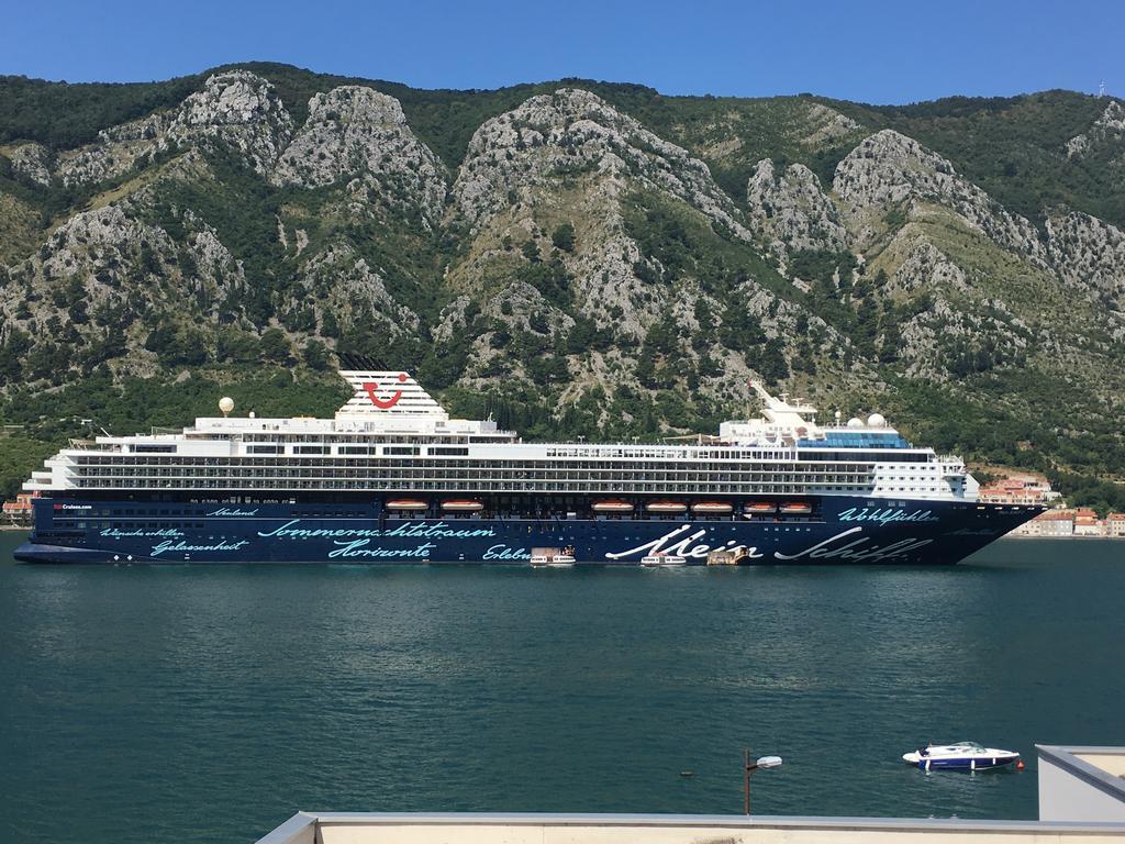 Bjelica Apartments Kotor Eksteriør bilde
