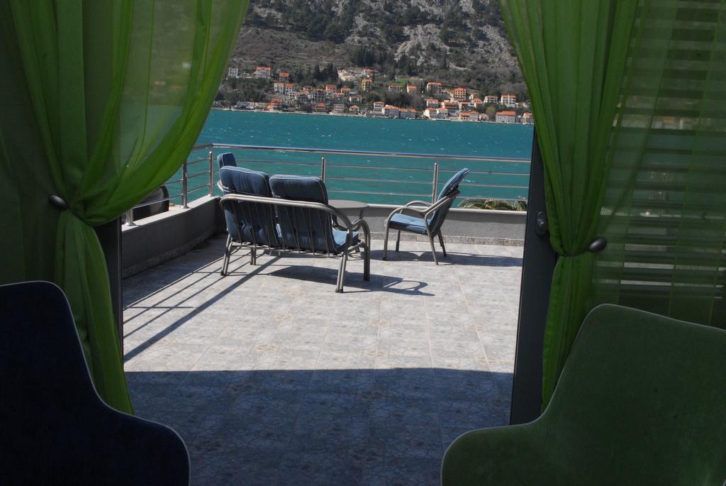 Bjelica Apartments Kotor Eksteriør bilde